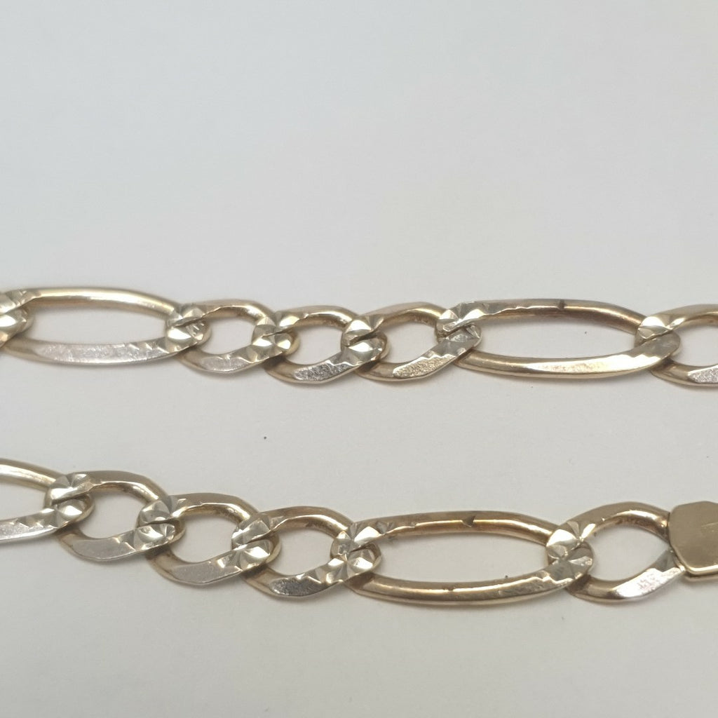PULSERA ORO 10 K 10,10 GRMS (SEMINUEVO)