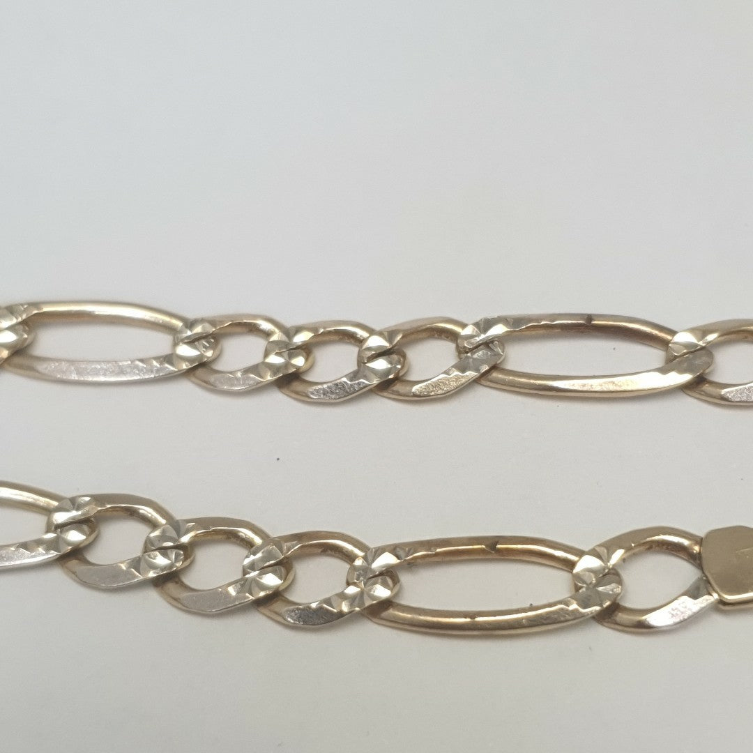 PULSERA ORO 10 K 10,10 GRMS (SEMINUEVO)
