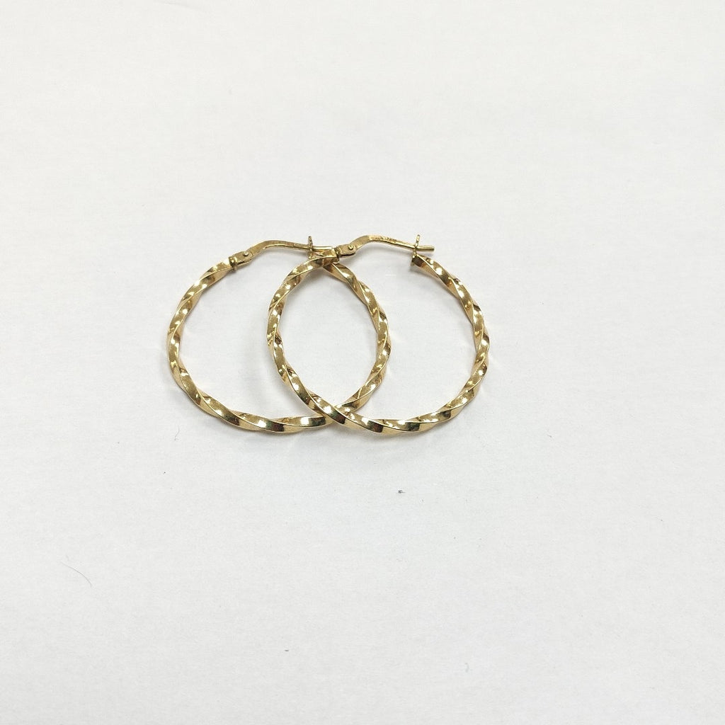 ARRACADAS PAR ORO 14 K 1.3 GRMS (SEMINUEVO)