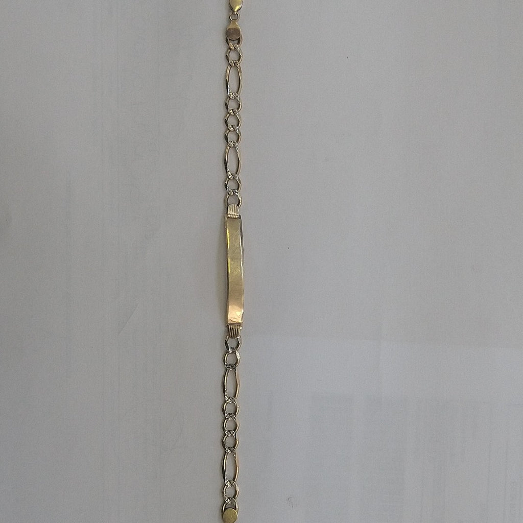 ESCLAVA ORO COMBINADO 14 K 10.8 GRMS (SEMINUEVO)