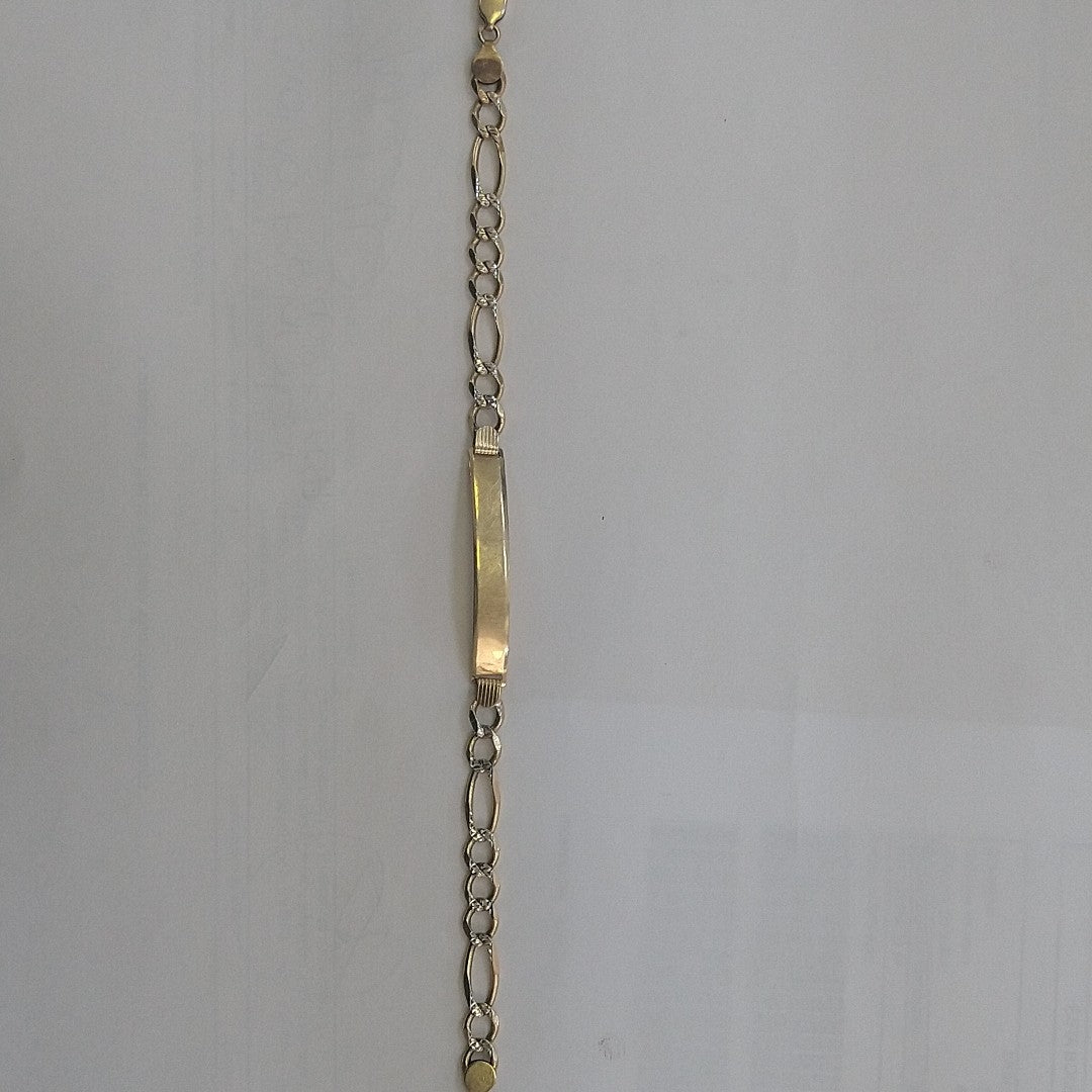 ESCLAVA ORO COMBINADO 14 K 10.8 GRMS (SEMINUEVO)