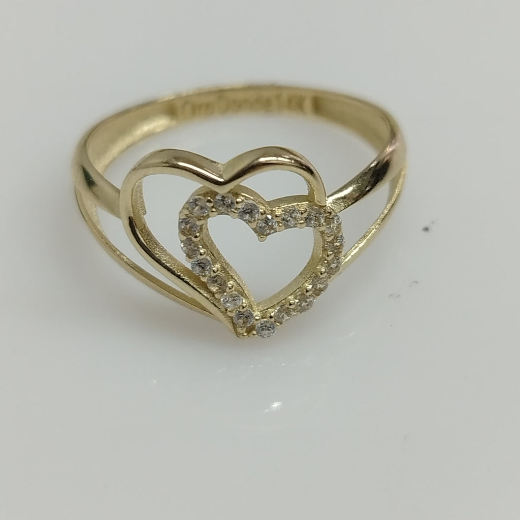 ANILLOS DAMA ORO 14K 2 (NUEVO)