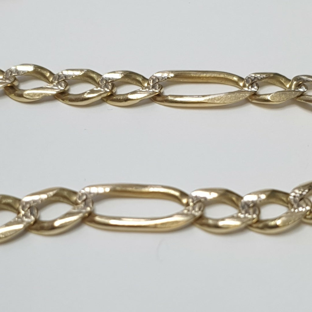 PULSERA ORO 14 K 14.9 GRMS (SEMINUEVO)