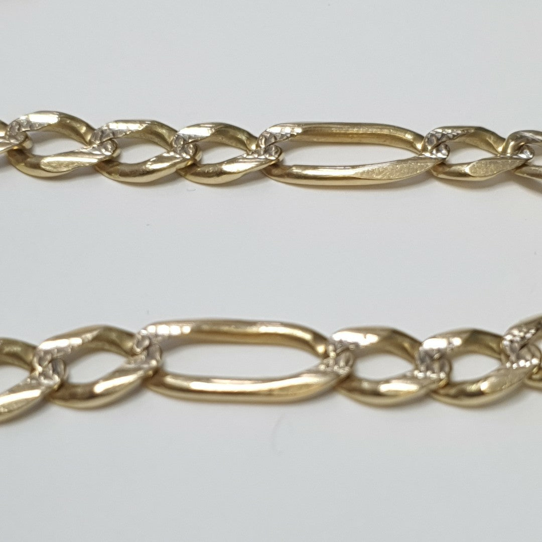 PULSERA ORO 14 K 14.9 GRMS (SEMINUEVO)