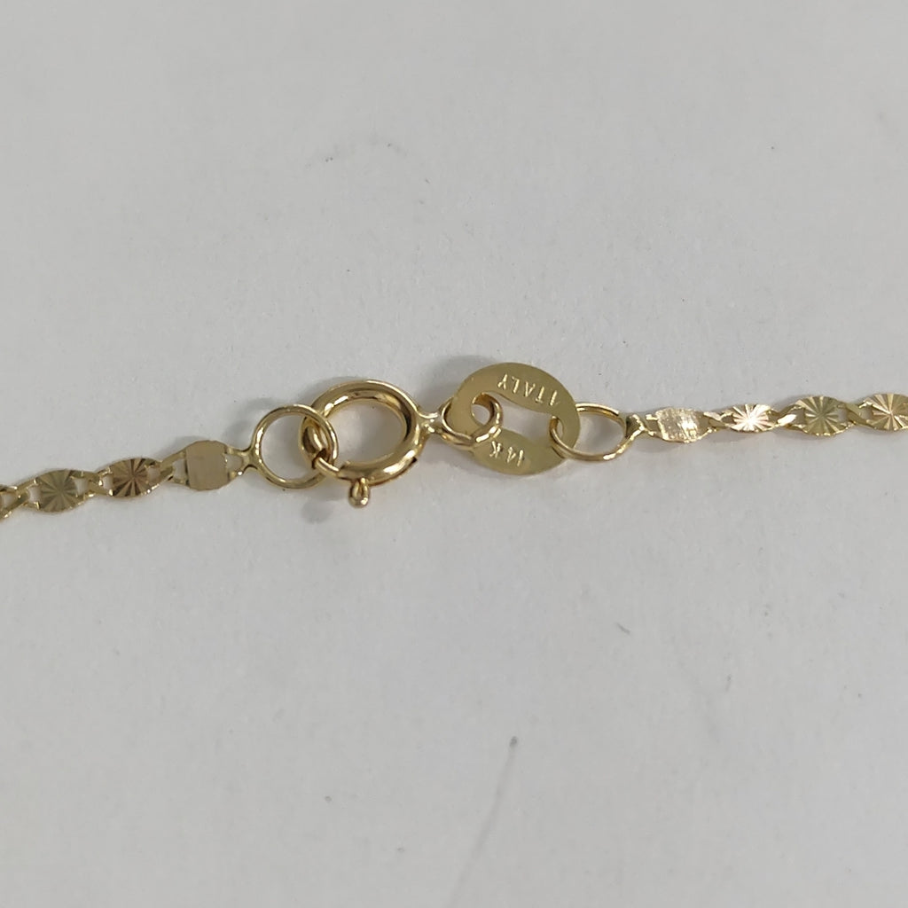 CADENA ORO 14 K 1.3 GRMS (SEMINUEVO)