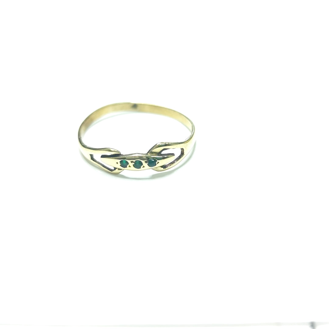 ANILLITO ORO 14 K 1.4 GRMS (SEMINUEVO)