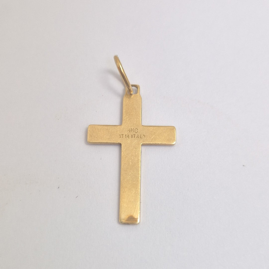 CRUZ ORO 14 K 1,50 GRMS (SEMINUEVO)