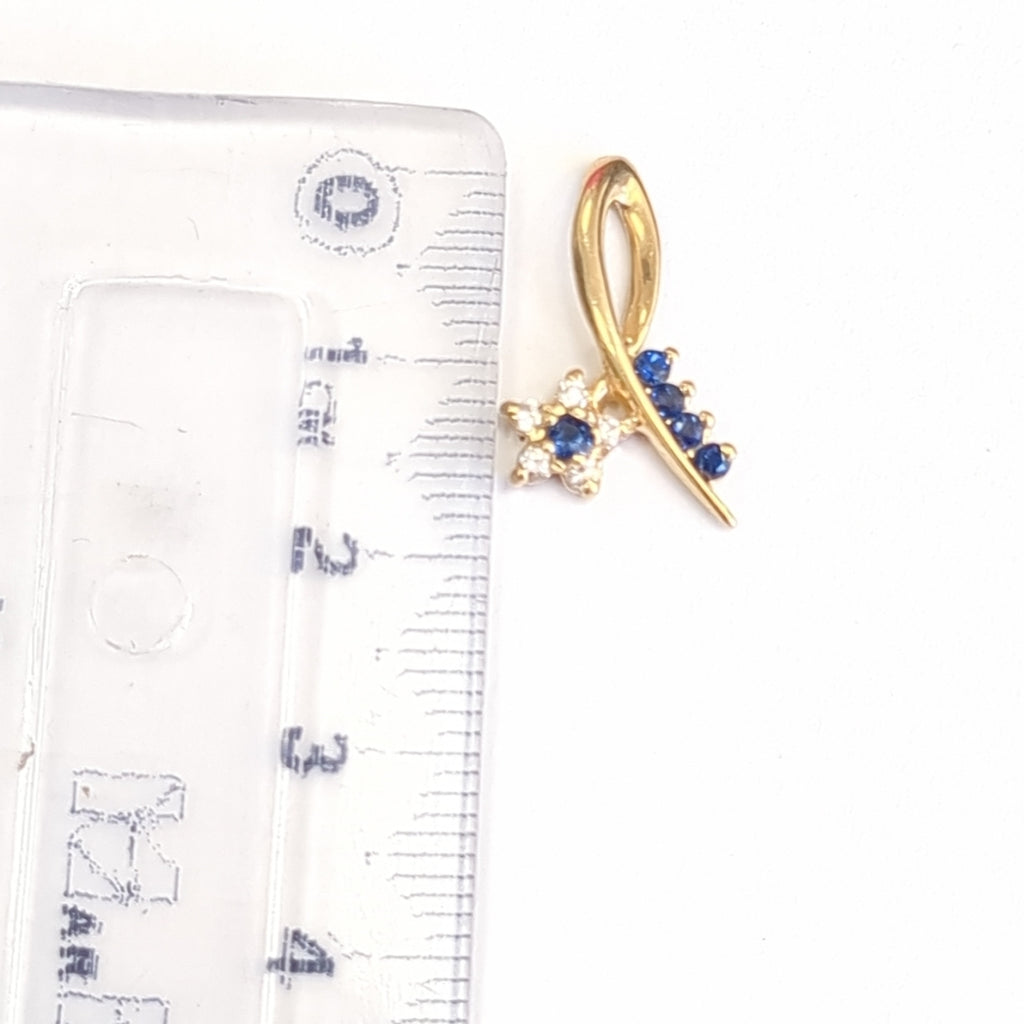 DIJE ORO 14 K 1,30 GRMS (SEMINUEVO)