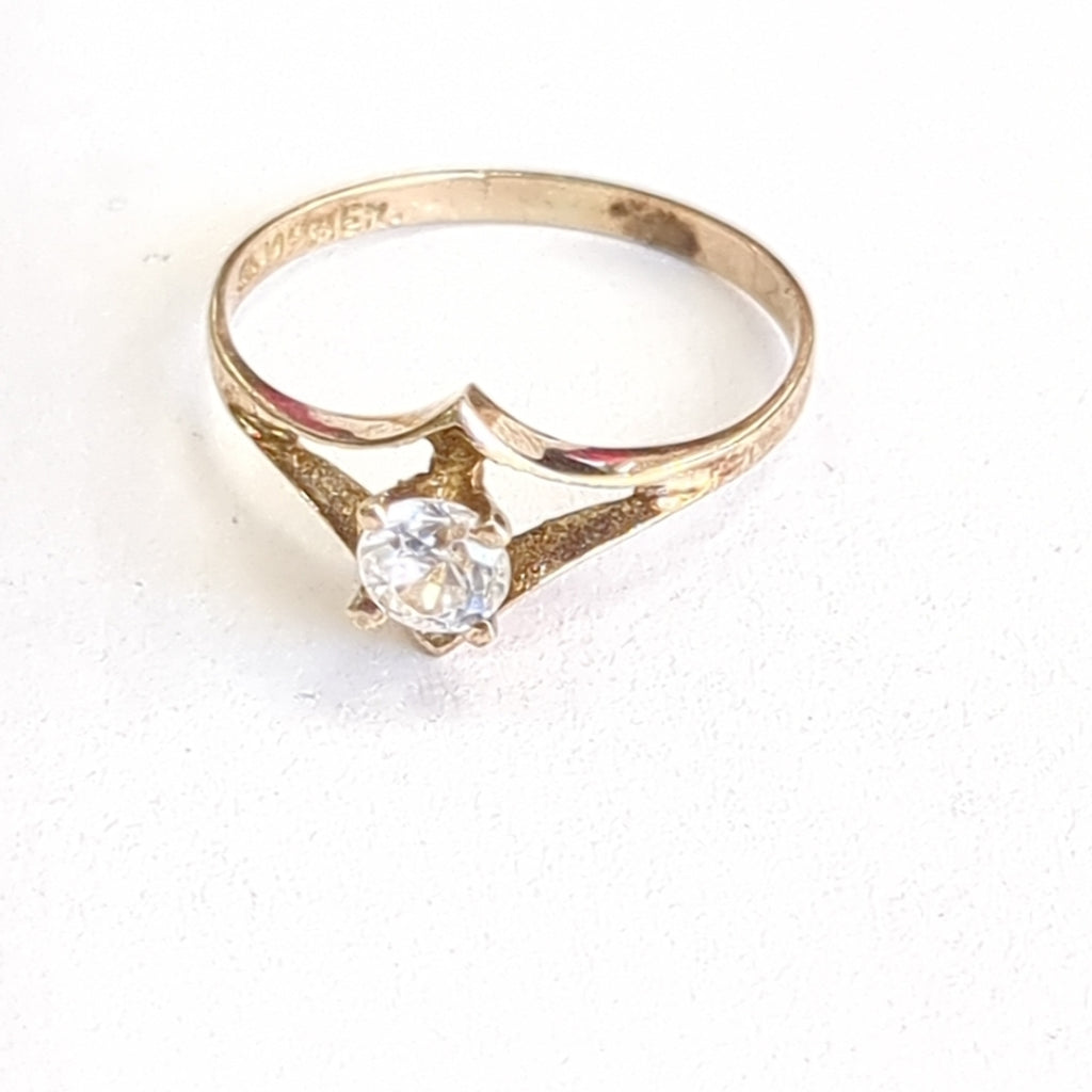 ANILLITO ORO 10 K 0,90 GRMS (SEMINUEVO)