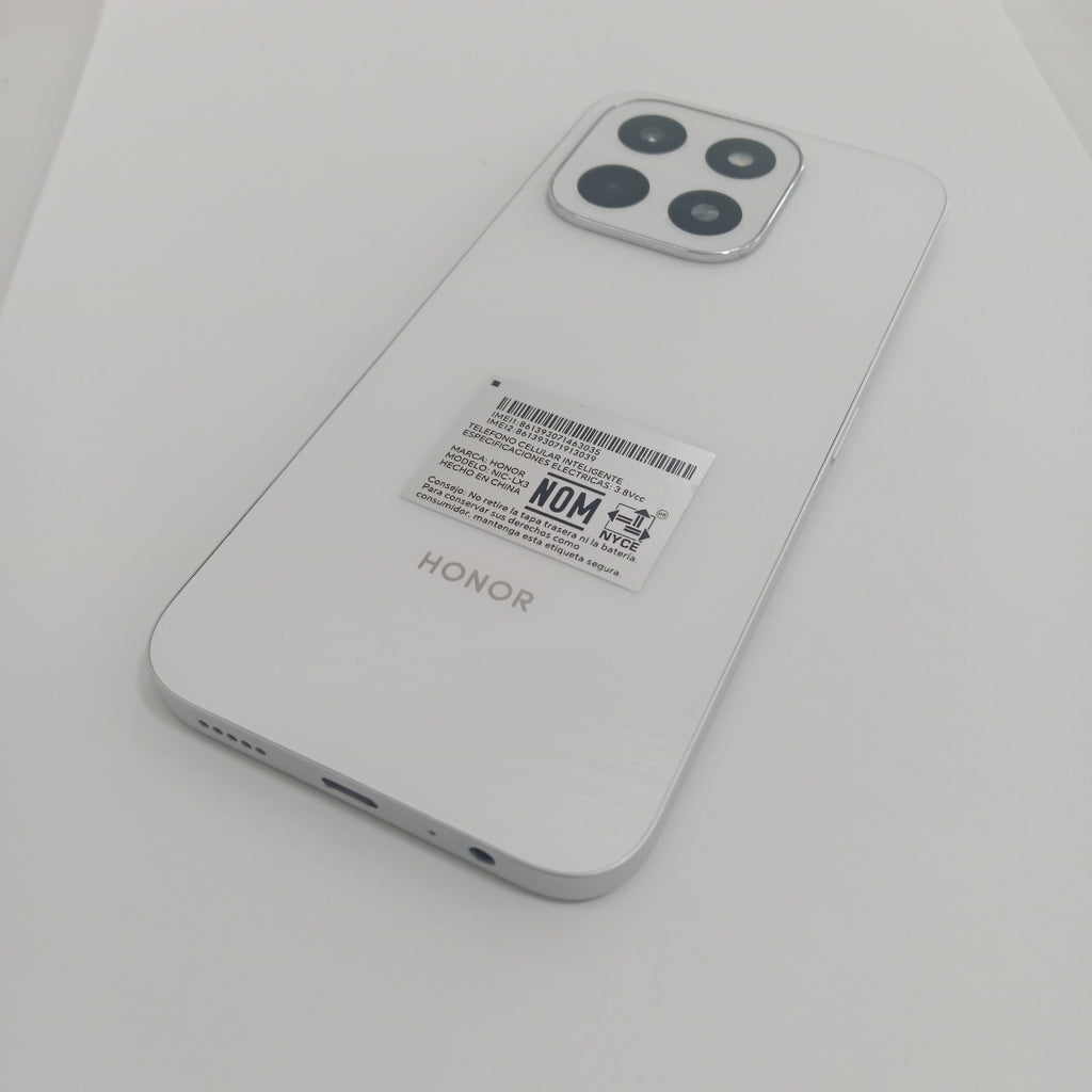 CELULAR HONOR X6C NIC-LX3 (2025) 256 GB 6 GB RAM (SEMINUEVO)