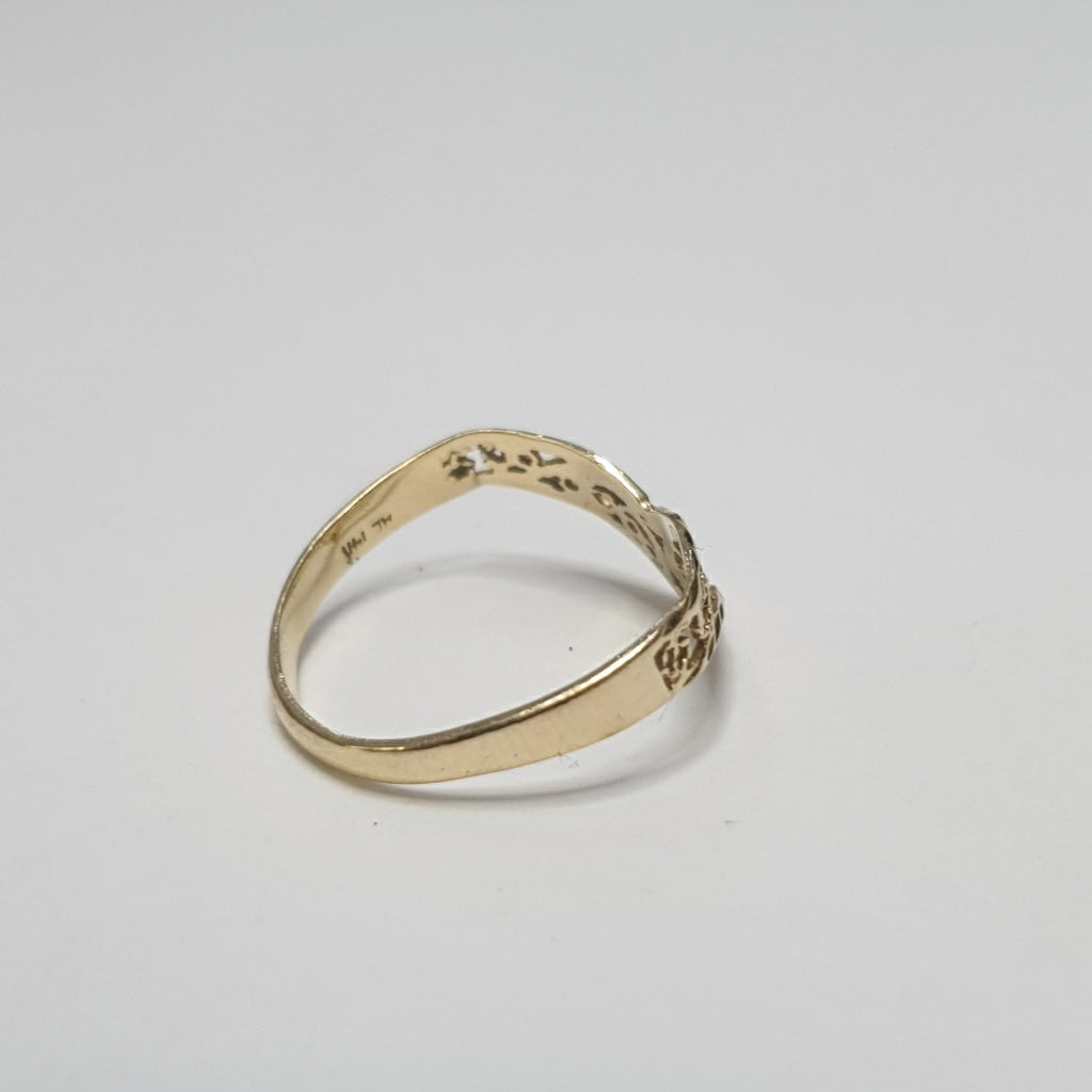 ANILLITO ORO 14 K 1.5 GRMS (SEMINUEVO)