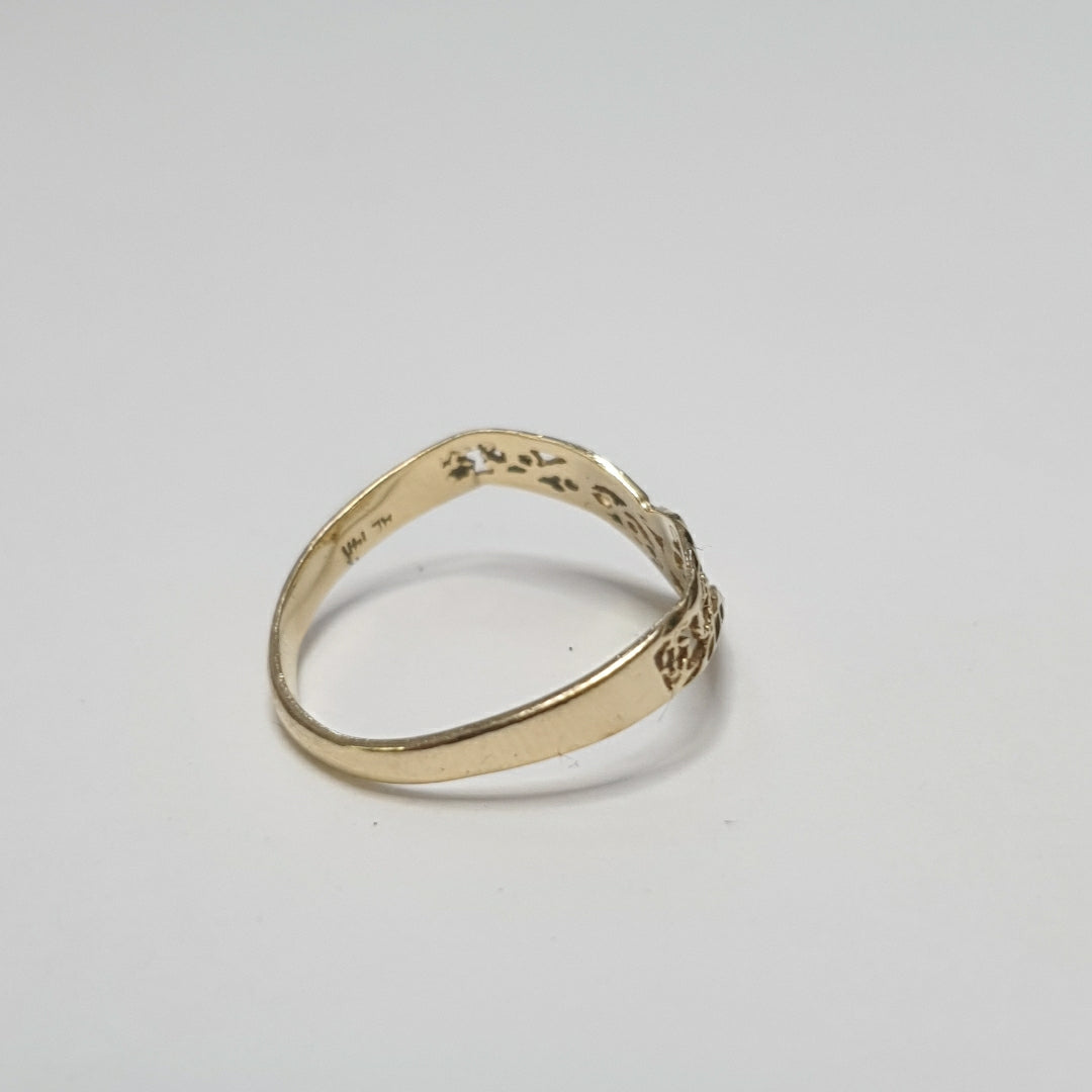 ANILLITO ORO 14 K 1.5 GRMS (SEMINUEVO)