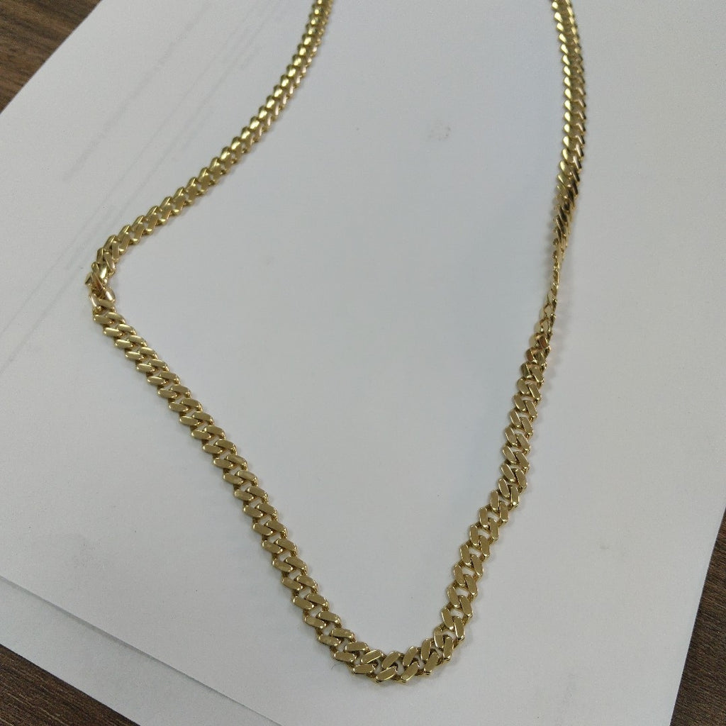 CADENA ORO 10 K 19.2 GRMS (SEMINUEVO)
