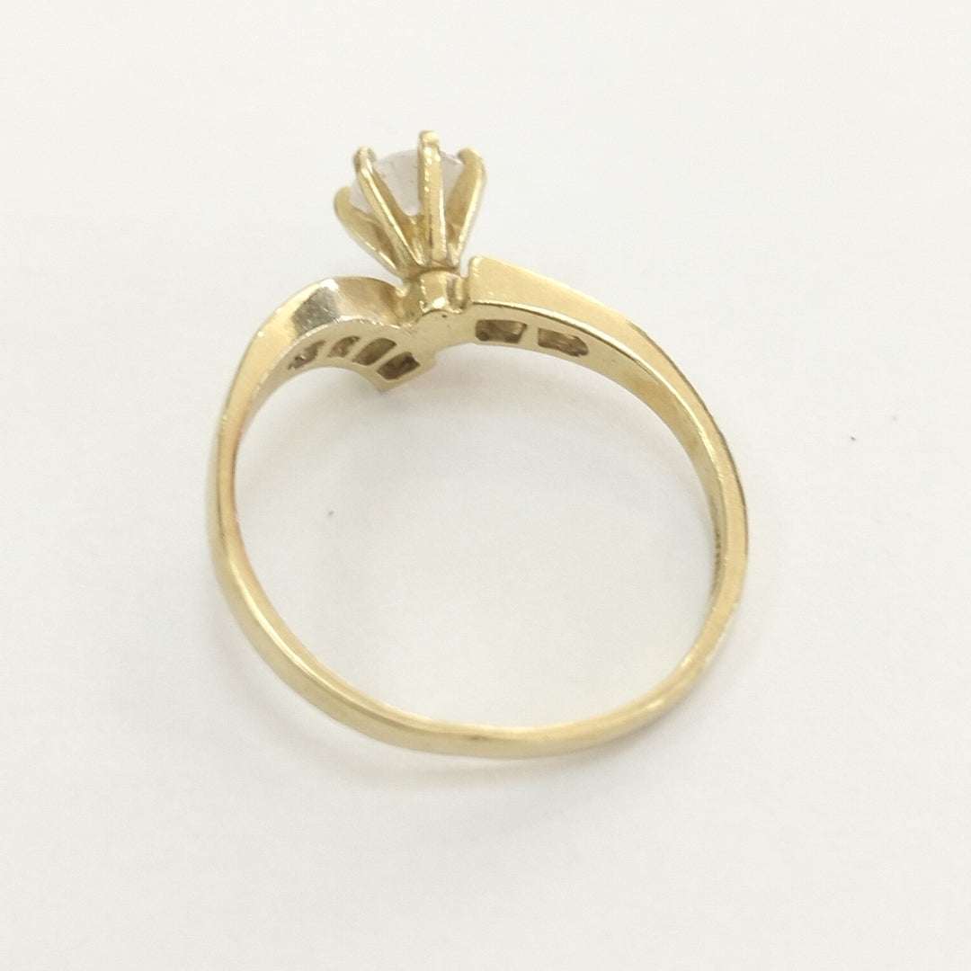 ANILLITO ORO 14 K 2.4 GRMS (SEMINUEVO)