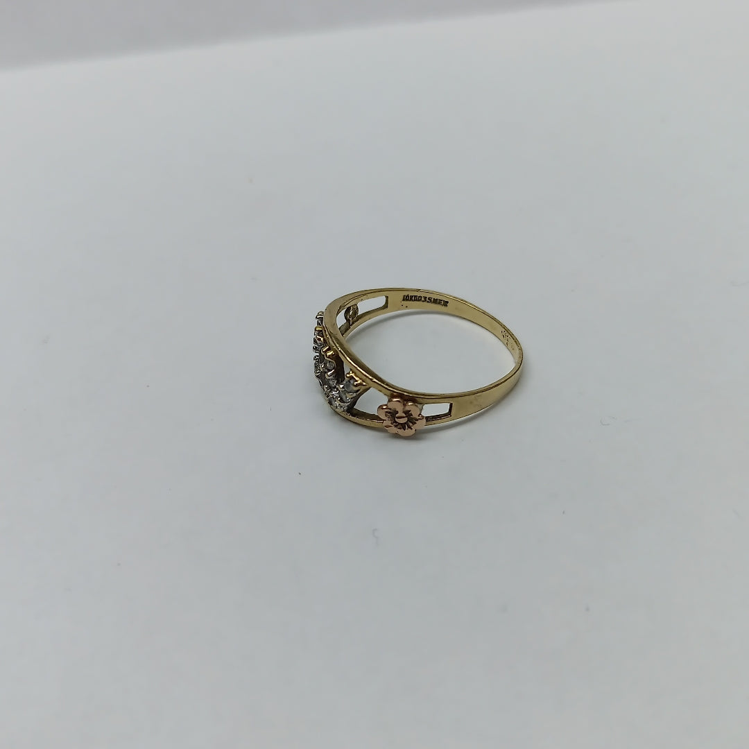 ANILLITO ORO 10 K 1.6 GRMS (SEMINUEVO)