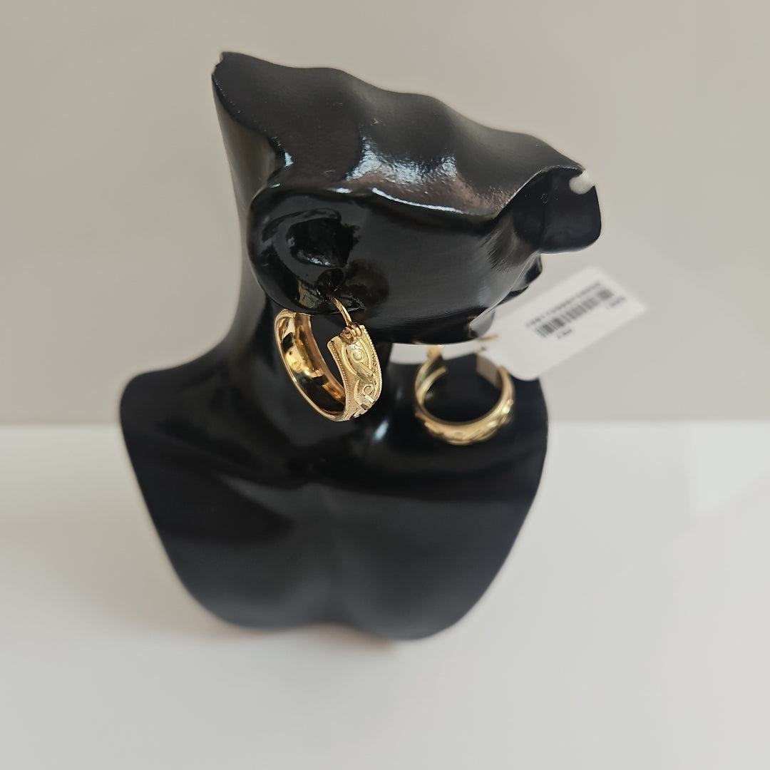 ARETES ARRACADAS ORO 10K 2.6 GR (NUEVO)