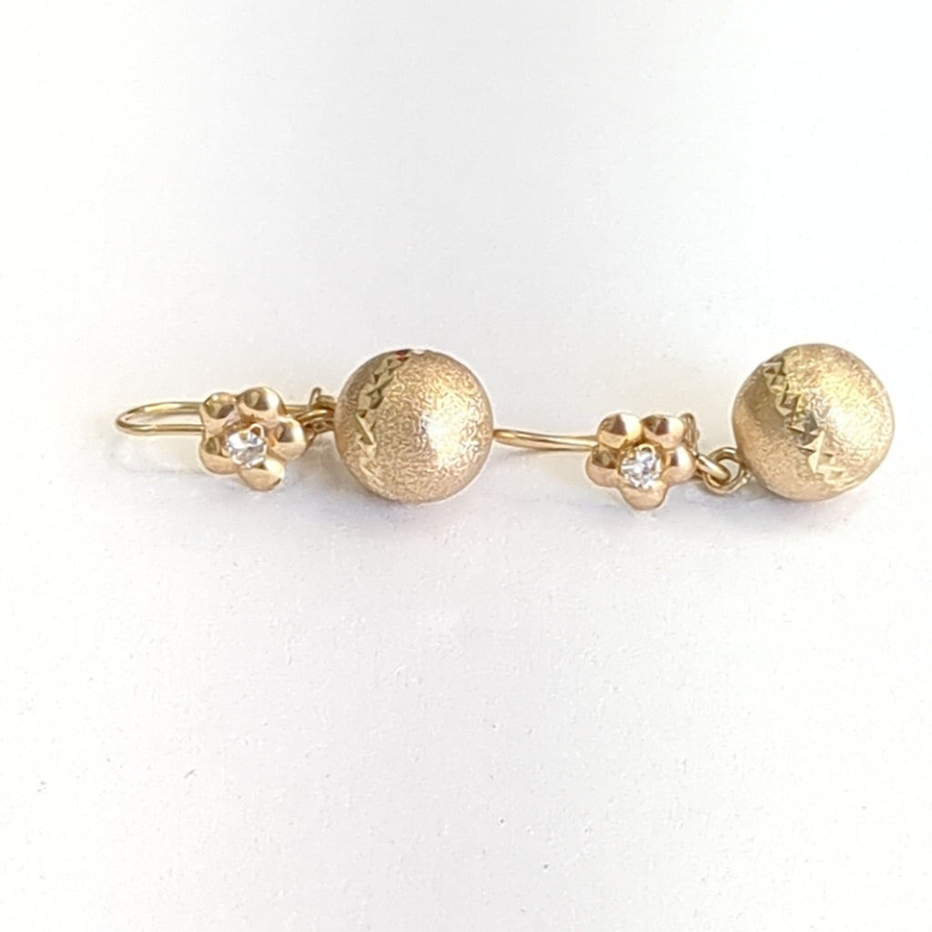 ARETES PAR ORO 8 K 2,70 GRMS (SEMINUEVO)