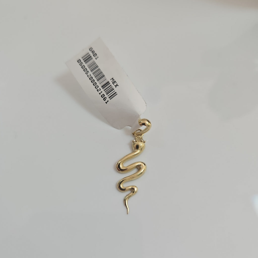 DIJES SERPIENTE ORO 10K 1.1 GR (NUEVO)