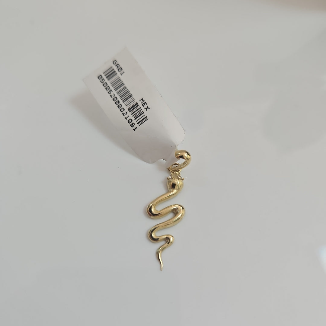 DIJES SERPIENTE ORO 10K 1.1 GR (NUEVO)