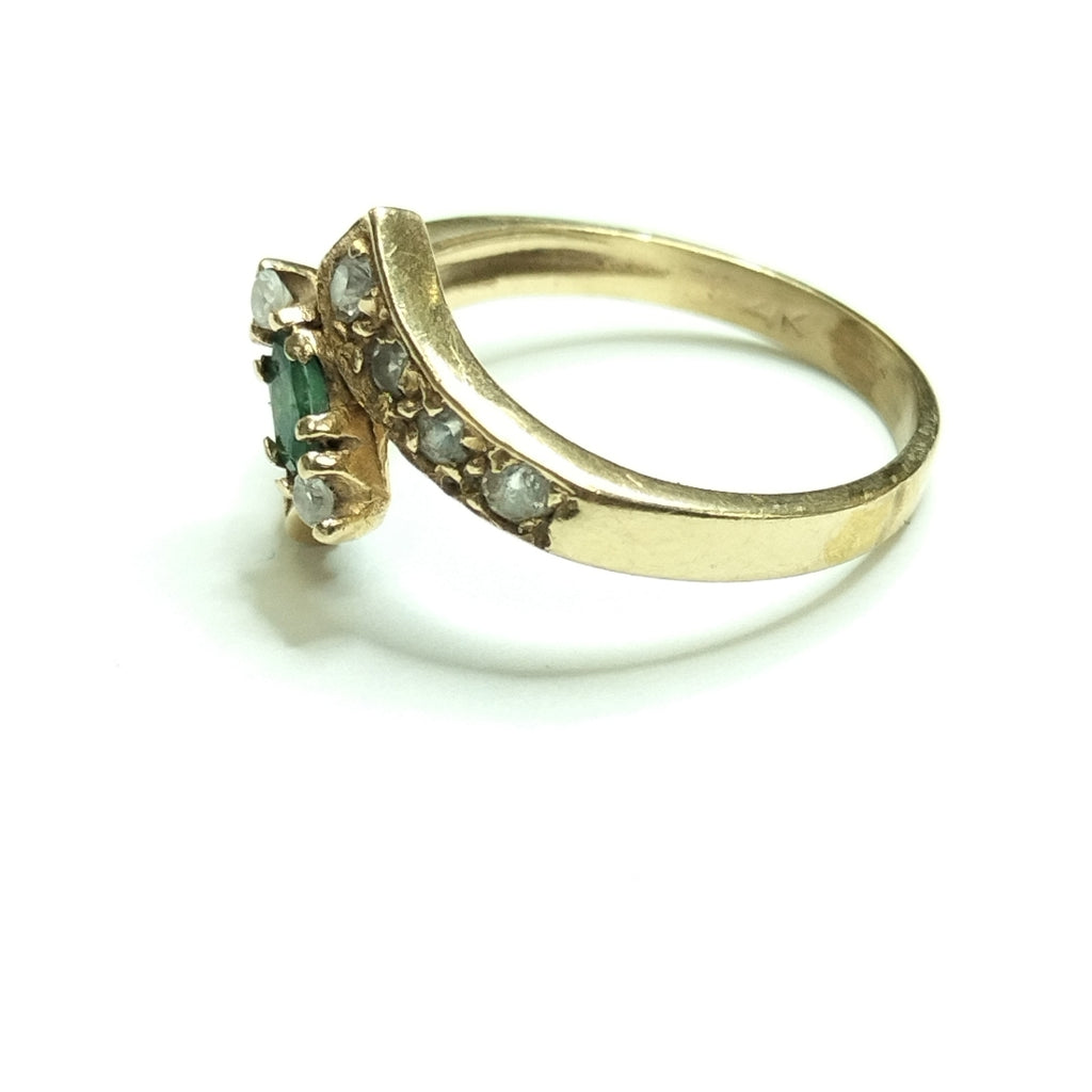 ANILLITO ORO 14 K 2.5 GRMS (SEMINUEVO)
