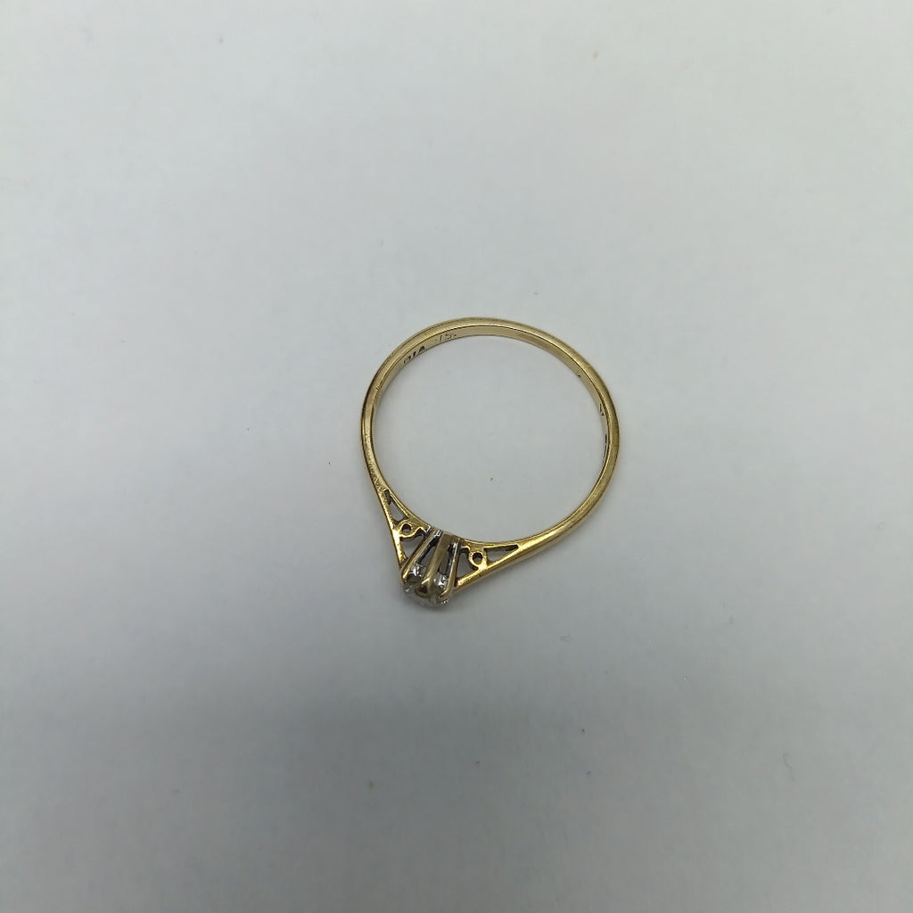 ANILLITO ORO 10 K 1.3 GRMS (SEMINUEVO)