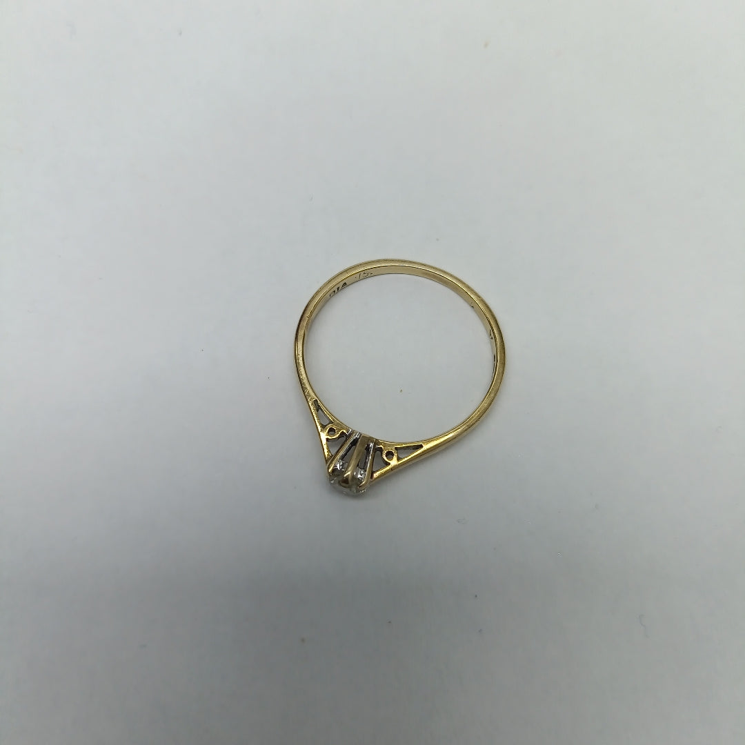 ANILLITO ORO 10 K 1.3 GRMS (SEMINUEVO)