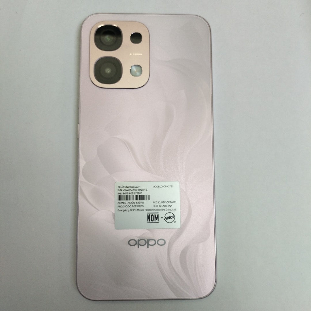 CELULAR OPPO A6 PRO CPH2781 (2025) 256 GB 8 GB RAM (SEMINUEVO)