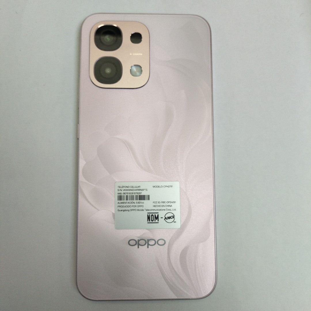 CELULAR OPPO A6 PRO CPH2781 (2025) 256 GB 8 GB RAM (SEMINUEVO)