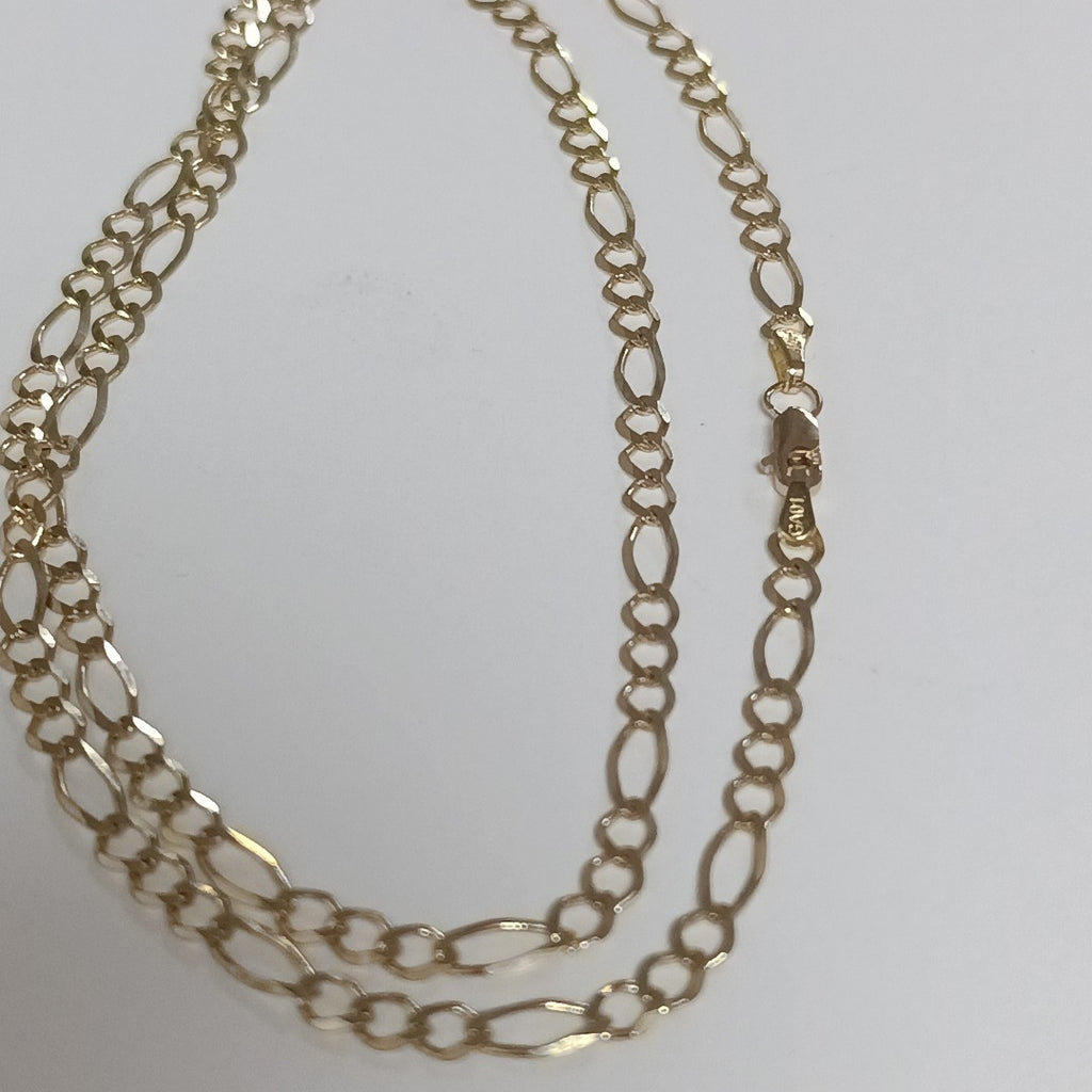 CADENA ORO 10 K 6.6 GRMS (SEMINUEVO)