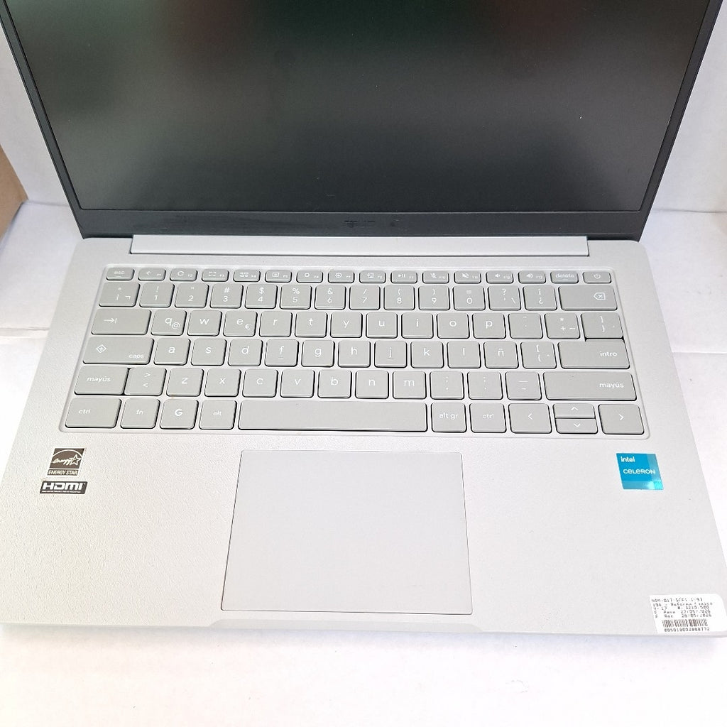 LAPTOP ASUS CROMEBOOK  CX1405CKA - C8G128 - C1 (2025) 128 GB 8 GB RAM (SEMINUEVO)