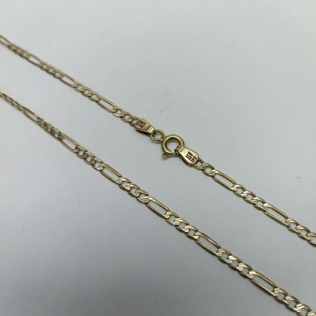 CADENA ORO, RODIADO 10 K 4.3 GRMS (SEMINUEVO)