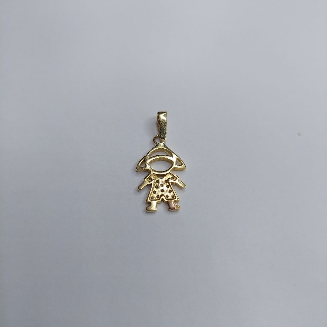 DIJE ORO 14 K 1,20 GRMS (SEMINUEVO)