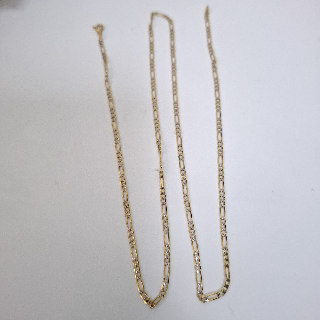 CADENA ORO 10 K 4.3 GRMS (SEMINUEVO)