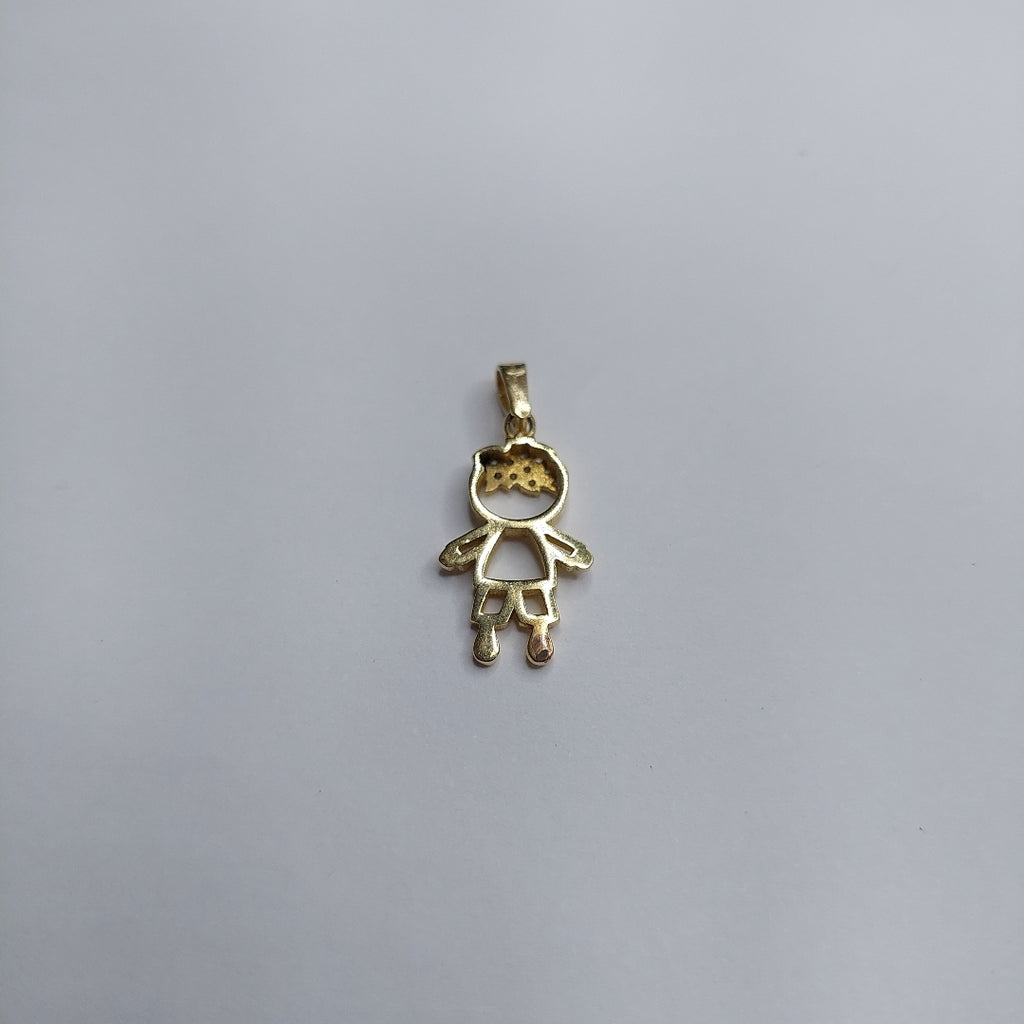 DIJE ORO 14 K 1,50 GRMS (SEMINUEVO)