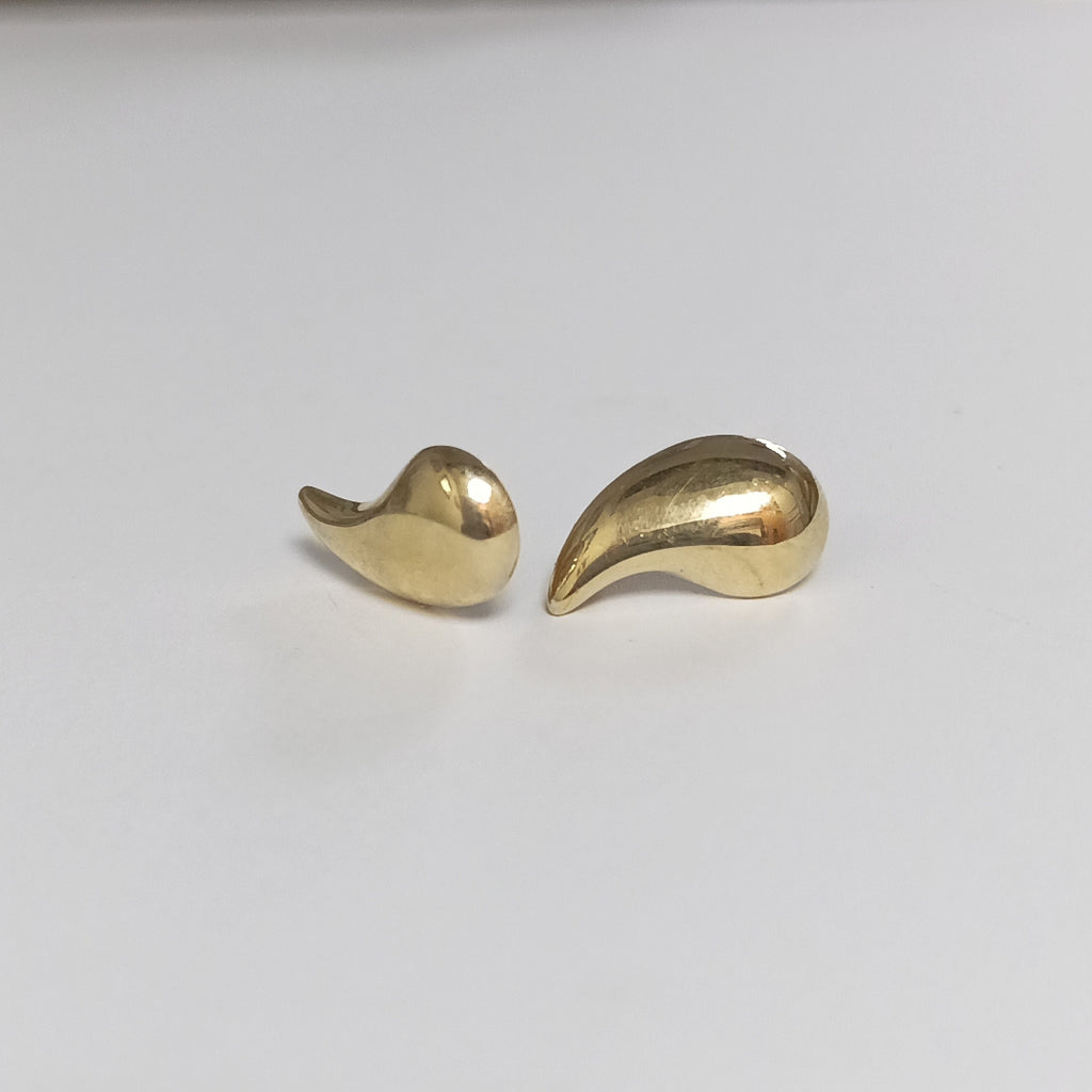 ARETES PAR ORO 10 K 2 GRMS (SEMINUEVO)