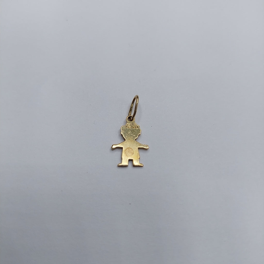DIJE ORO 14 K 0.6 GRMS (SEMINUEVO)
