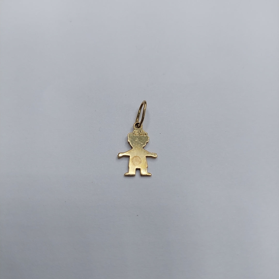 DIJE ORO 14 K 0.6 GRMS (SEMINUEVO)