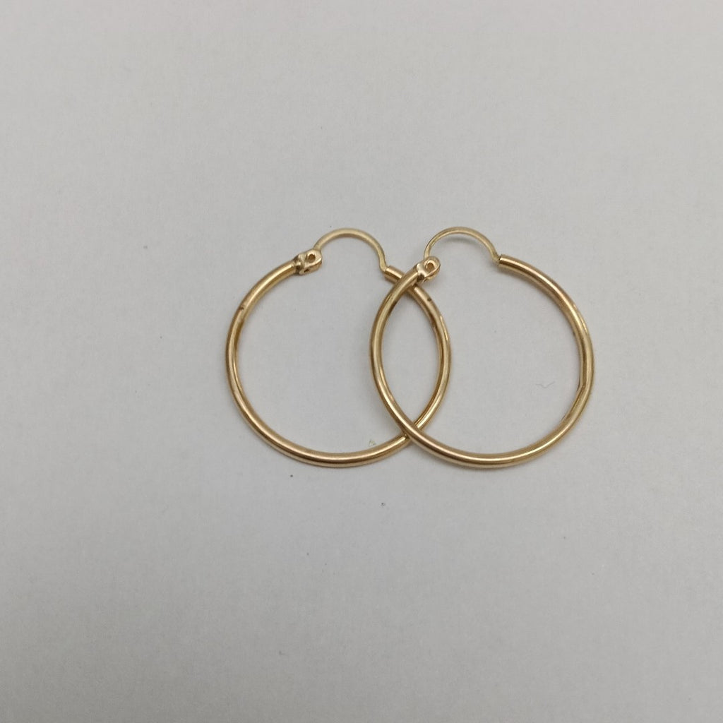 ARRACADAS PAR ORO 14 K 2.1 GRMS (SEMINUEVO)