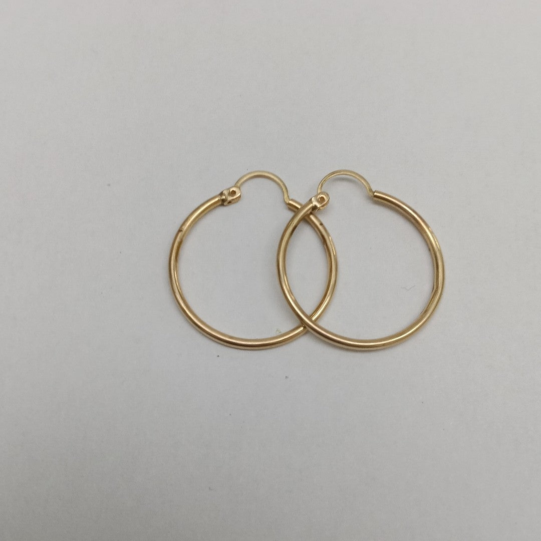 ARRACADAS PAR ORO 14 K 2.1 GRMS (SEMINUEVO)