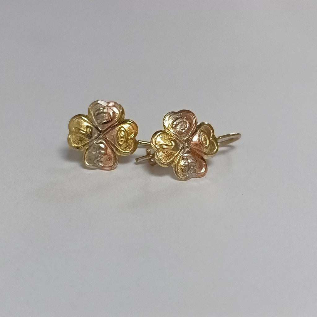 ARETES PAR ORO 10 K 1.6 GRMS (SEMINUEVO)