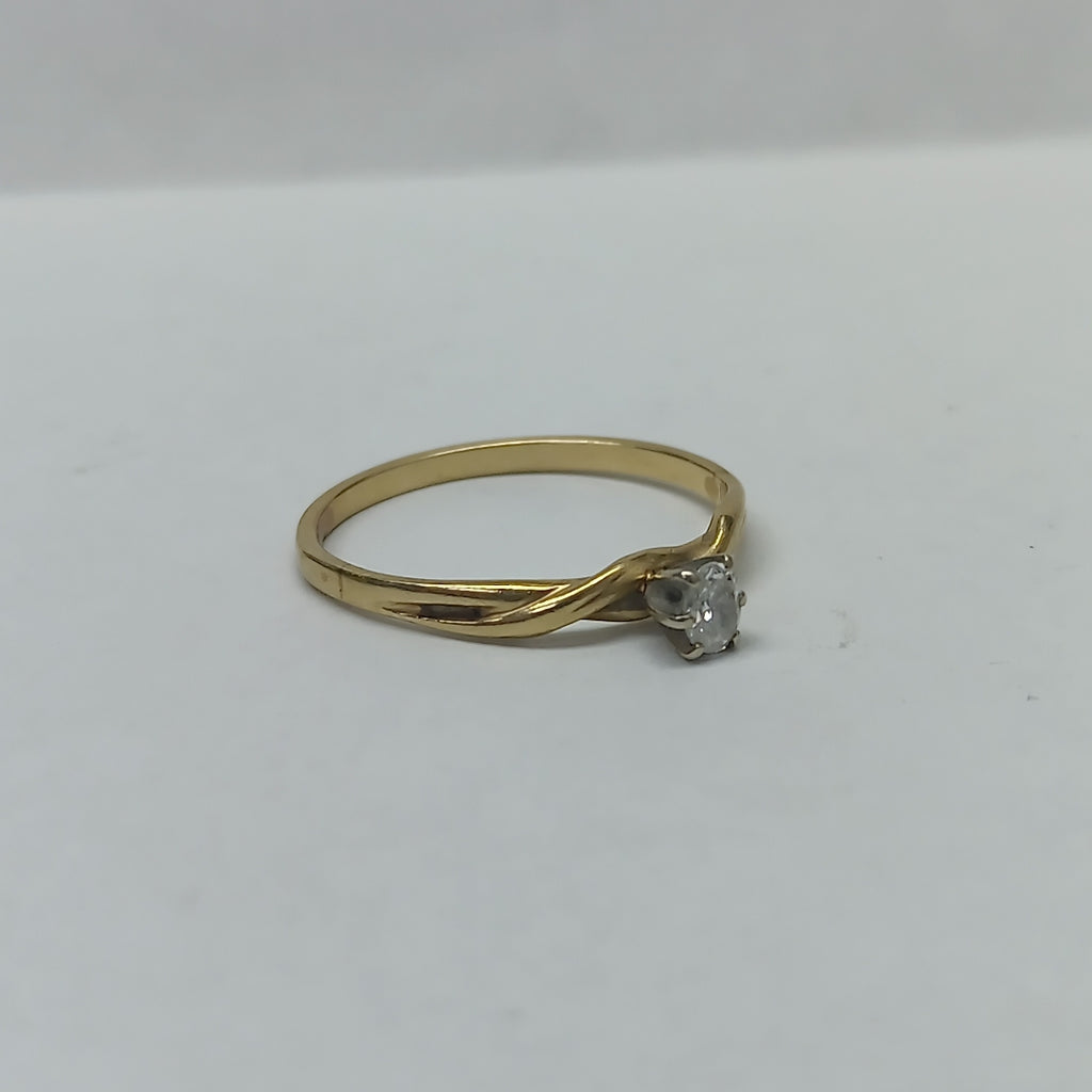 ANILLITO ORO 14 K 2.3 GRMS (SEMINUEVO)