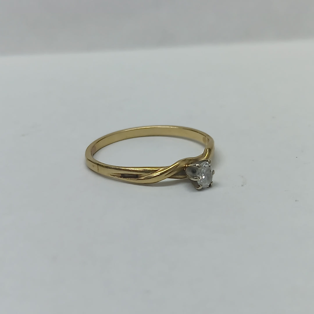 ANILLITO ORO 14 K 2.3 GRMS (SEMINUEVO)