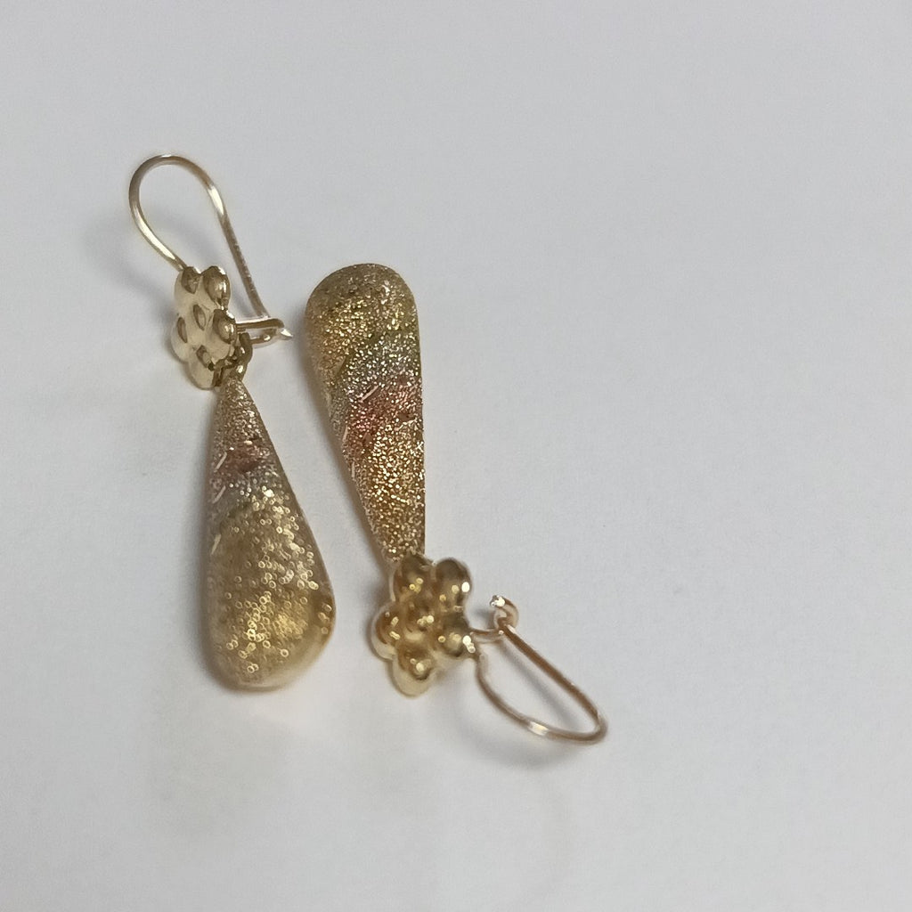 ARETES PAR ORO 10 K 3.3 GRMS (SEMINUEVO)