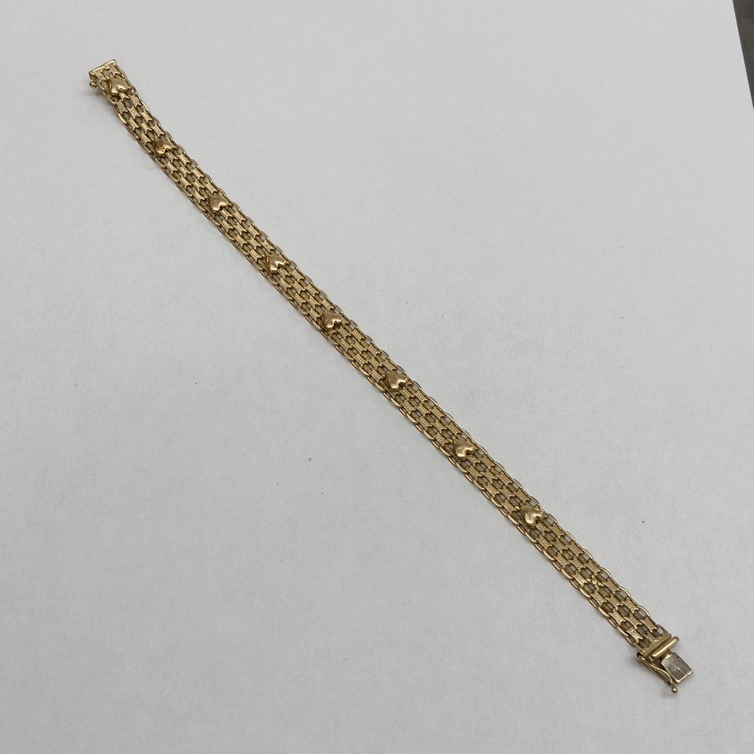 PULSERA ORO 10 K 11.2 GRMS (SEMINUEVO)