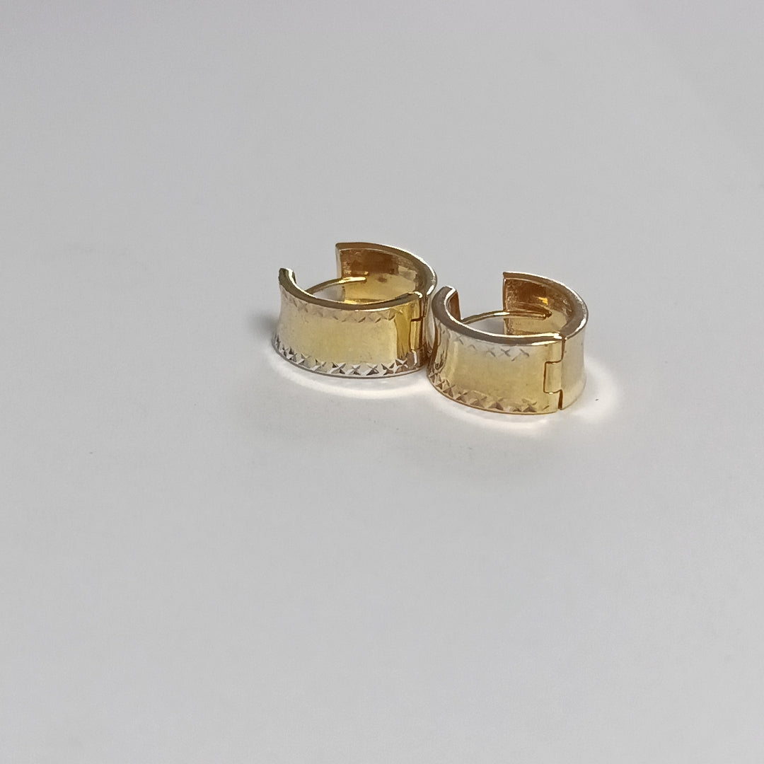 ARETES PAR ORO 10 K 3.1 GRMS (SEMINUEVO)