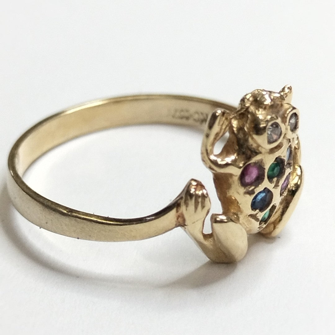 ANILLITO ORO 14 K 2,20 GRMS (SEMINUEVO)