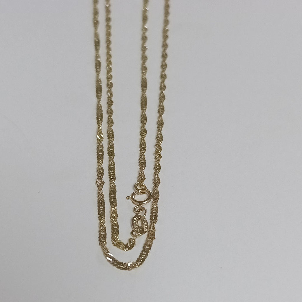 CADENA ORO 10 K 2.5 GRMS (SEMINUEVO)