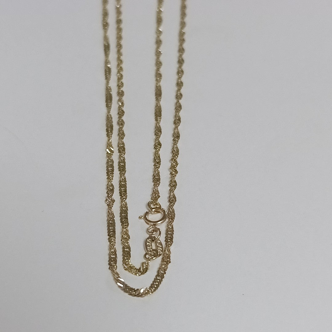 CADENA ORO 10 K 2.5 GRMS (SEMINUEVO)