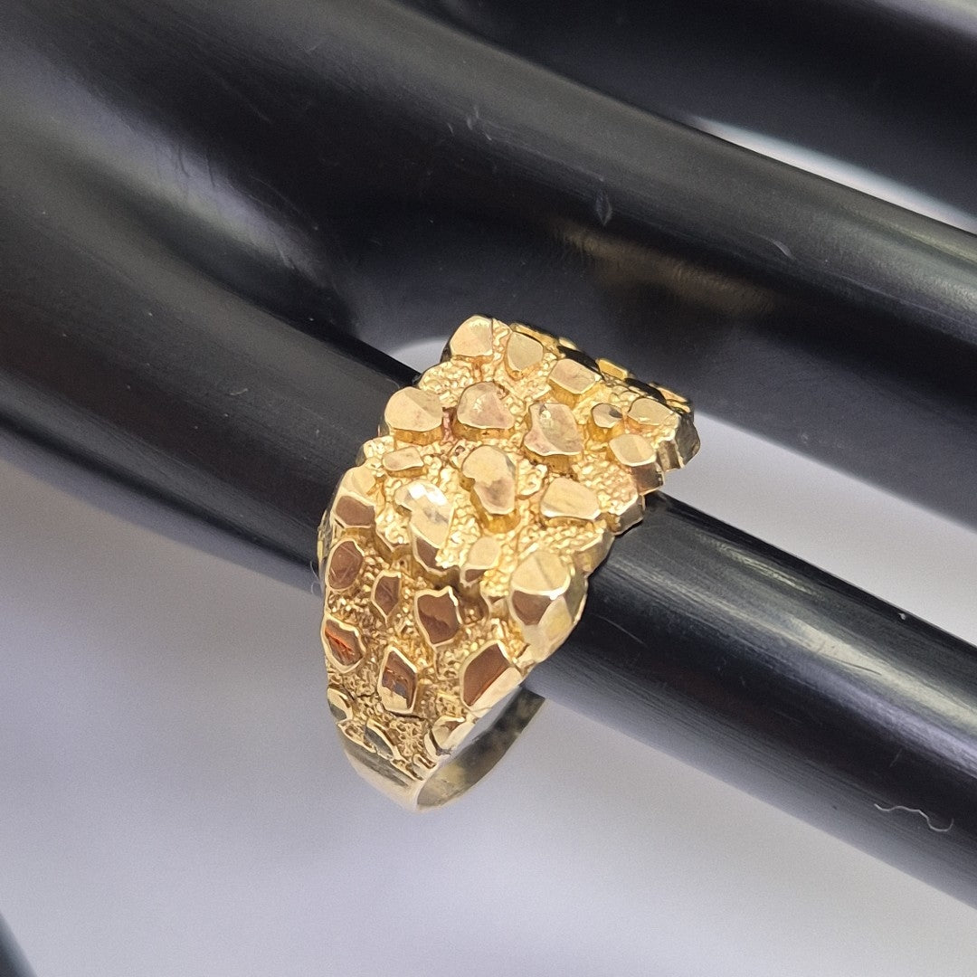 ANILLO ORO 10 K 3,10 GRMS (SEMINUEVO)