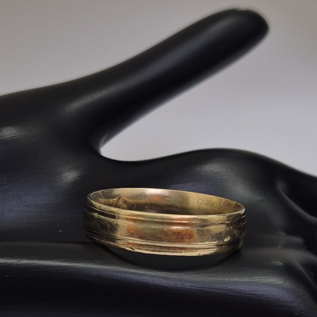 ARGOLLA ORO 14 K 4 GRMS (SEMINUEVO)